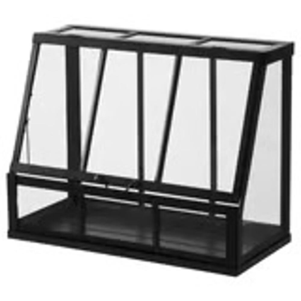 IKEA ÅKERBÄR Black Greenhouse Protects Your Plants and Tiny Tropical Garden
